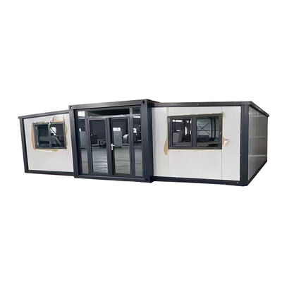 comprare Scatola pieghevole a doppio ala camera mobile può essere contenitore di vita pieghevole sala di espansione spazio ala scatola di imballaggio online manufacture