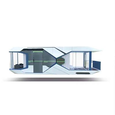 comprare Spazio Aluminio Tourist Homestay Casa Capsula Spaziale Mobile Apple Barn Hotel Camping Smart Office View online manufacture