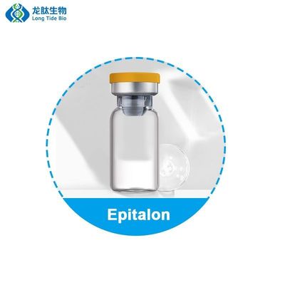 comprare Alta purezza 99% Epitalone Epithalon peptide cosmetico anti-invecchiamento CAS 307297-39-8 personalizzato 10 mg online manufacture