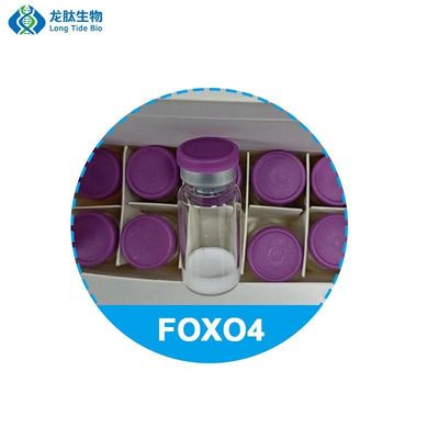 comprare Peptide liofilizzato Foxo4 Peptide 10 mg Fox04 per lo stato anti-invecchiamento Purezza in polvere 99% online manufacture
