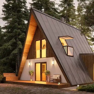 Case mobili Camera stellare Capsula spaziale Casa d'albero Casa triangolare Casa di legno Cabina in famiglia Casa vacanza Villa Club