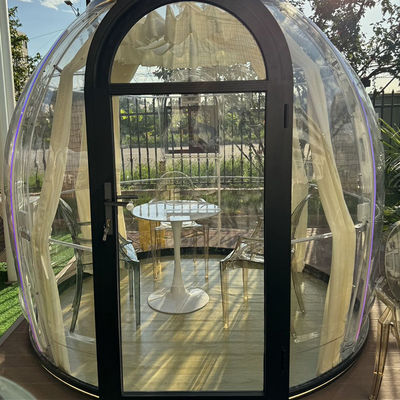 Casa di bolla facile e veloce processo di installazione minimo sforzo richiesto