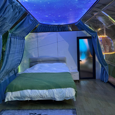 Tenda Diy Bubble Ovale Infinitamente Estesa Tenda di Polycarbonate Dome casa per Glamping Hotel con Bagno Dome Igloo
