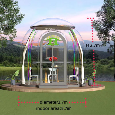 Moda Bubble Glass Dome Casa Evento Festa Tenda Pc Dome Hotel Tenda Polycarbonate Dome