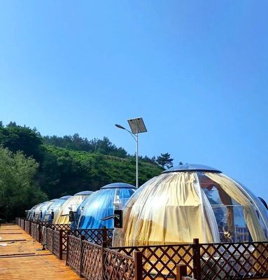 Tende da campeggio all'aria aperta di lusso multi-funzionali Tende retrattili Tenda domicola Tenda casa