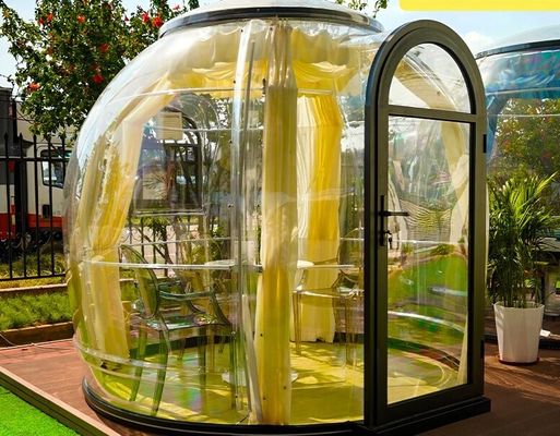 Moda Bubble Glass Dome Casa Evento Festa Tenda Pc Dome Hotel Tenda Polycarbonate Dome