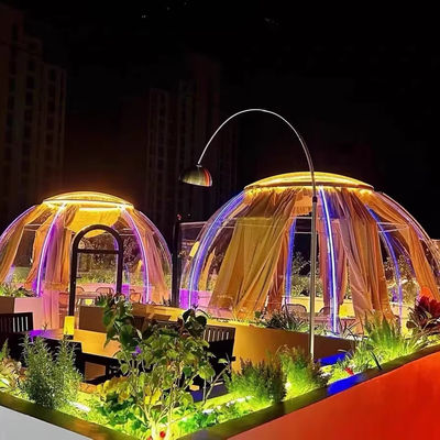 Glamping Outdoor Bubble Dome House Popolare Tenda a Cupola trasparente Bubble House PC