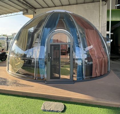 Popolare Bubble Dome House Chiara tenda all'aperto Camera a cupola in policarbonato per soggiorno in famiglia