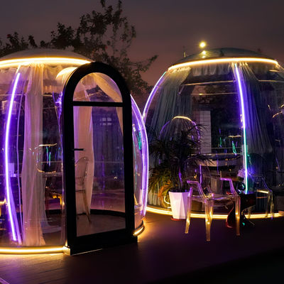 Prezzo di fabbrica Romantico all'aperto Commerciale Tempo libero Caffe' PC Casa di bolle Tenda a cupola