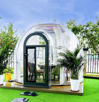 Popolare Casa Bubble Dome all'aperto Camera tenda Casa Bubble Casa prefabbricata Case a cupola in vendita