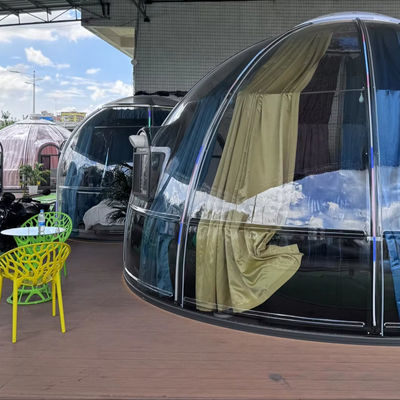 Full House Professional Outdoor Full 360° Trasparenza Tenda di bolle Cupola Casa Camera di bolle