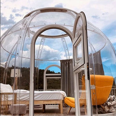 Elevate la vostra esperienza di campeggio all'aperto Camere contemporanee di stelle con insonorizzazione trasparente nel popolare albergo Homestay