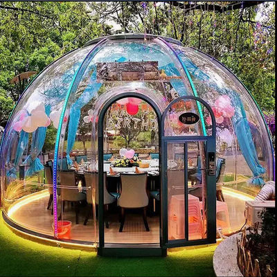 Vivi la perfetta miscela di comfort e natura con il PC Dome Tent Resort