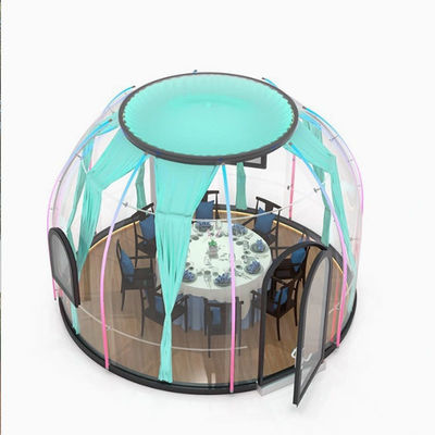 Hotel Bubble Tent Ristorante Waterpfoof Casa Prefabbricata PC Bubble Camping Tent