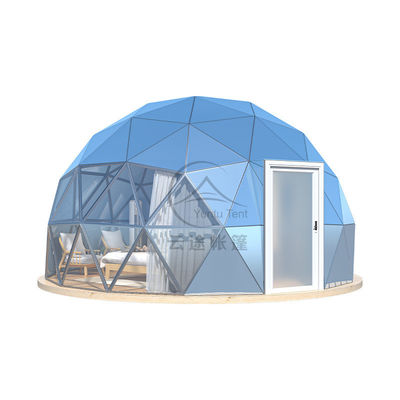PC Outdoor Star Dining Bubble Tent Hotel Terrazzo Cortile Casa di bolle trasparente Sala solare in vetro