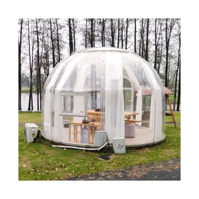 Rilassati con stile con la nostra Camera Stellare Spaziale Spaziale Capsula Bubble House