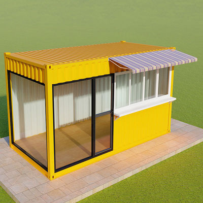 Container mobile room Container mobile prefabbricato colore di pannello in acciaio