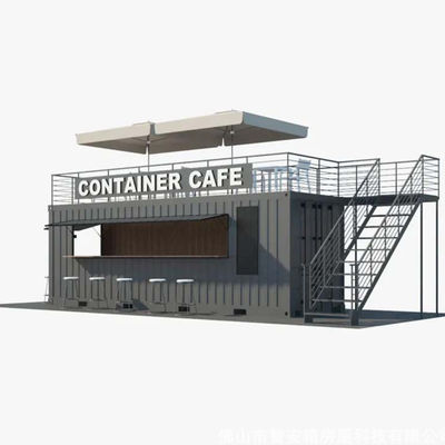 Container Camera mobile Mobile da assemblaggio rapido Casa container Residenziale temporanea Casa commerciale Villa