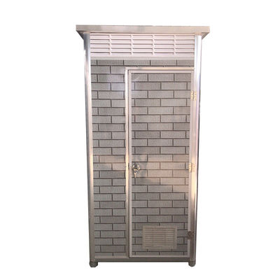 Parco Attrazioni Bagno Portatile Eco-friendly e facile da spingere per mobile