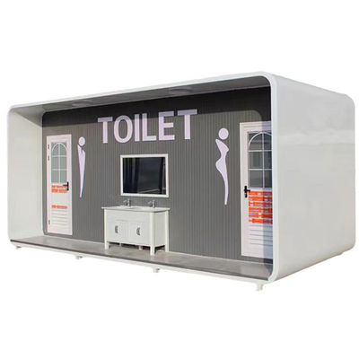 Bagno portatile con doccia, bagno pubblico integrato