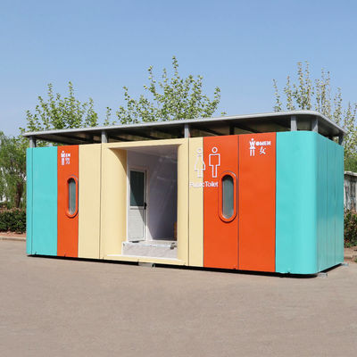 Bagno portatile Parco panoramico esterno protezione dell'ambiente Bagno pubblico