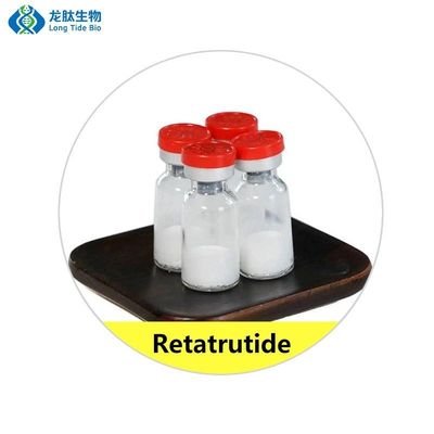 99% Purezza Retatrutide peptide 10mg15mg 30mg Vials Per Perdita Di Peso Peptide Prezzo Basso