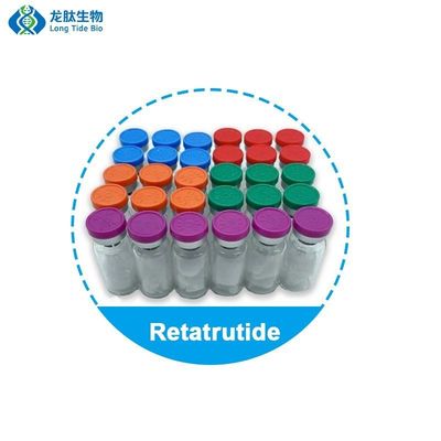 5 mg 10 mg Perdita di peso Ly-3437943 Peptide Retatrutide 99% CAS 2381089-83-2
