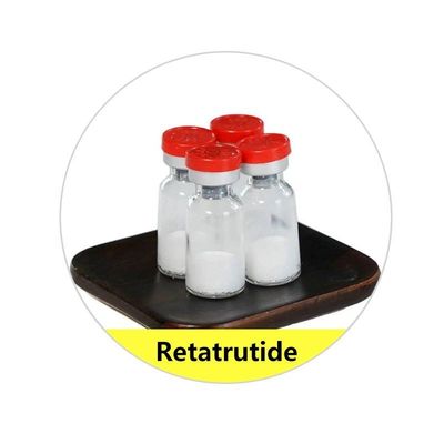 Ingrosso Polvere Nuove materie prime Peptide perdita di grasso Retatrutide flaconcini per iniezione 5 mg 10 mg 15 mg