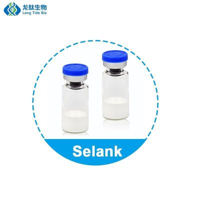 Miglior prezzo Selank Peptide 5mg10mg Fiale CAS 129954-34-3 Selank
