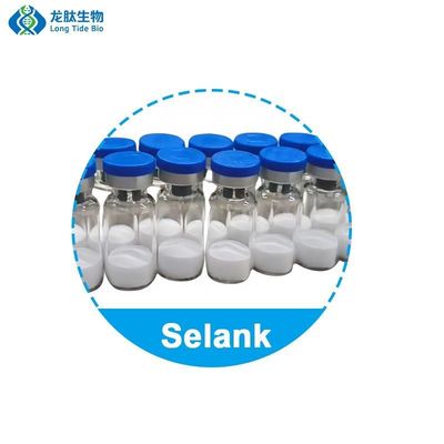Peptide di alta qualità Selank Peptide in polvere CAS 129954-34-3 Selank 5 mg 10 mg