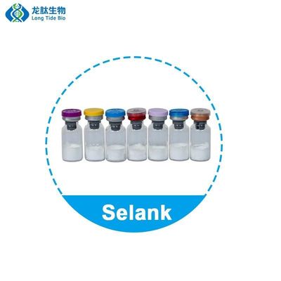 Prodotto in magazzino in polvere liofilizzata Selank peptide CAS: 129954-34-3 all'ingrosso