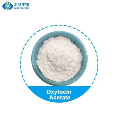 Fornitura in vendita calda Peptide in polvere CAS 50-56-6 Ossitocina acetato 2 mg all'ingrosso