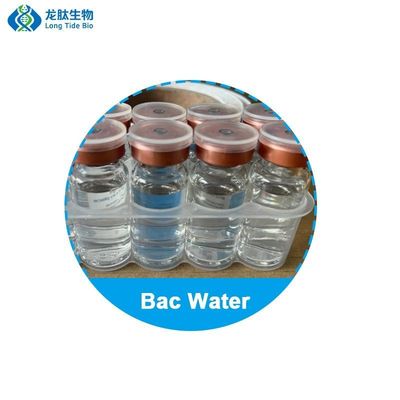 Liquido in stato acquoso batteriostatico adatto per adulti 0,9% Benzilalcol 30 ml