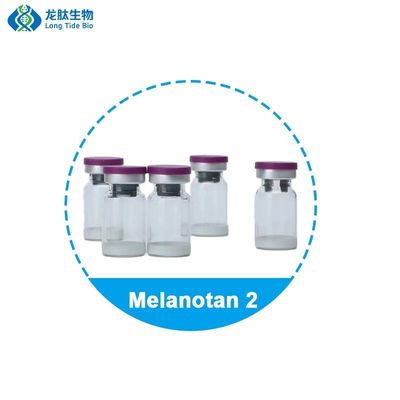 Adulto 10 mg Mt2 Melanotan II Melanotan in polvere peptide di massima purezza