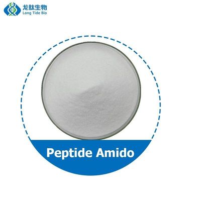 10 g/100 g/1 kg/ sacchetto Contenuto peptide standard Amido in polvere bianca 99% per cosmetici Ingrediente