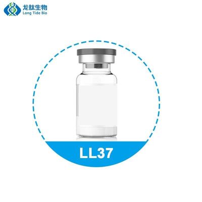 Cosmetici in polvere di peptidi Ll37 CAS 154947-66-7 Adatto per adulti 100 mg/ flaconcino 10 flaconcini/ scatola