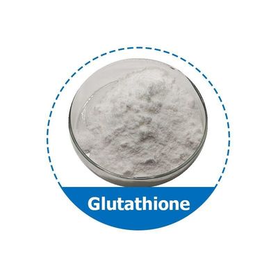 Glutatione 99% CAS 70-18-8 Materia prima cosmetica ridotta di glutatione ad alta purezza
