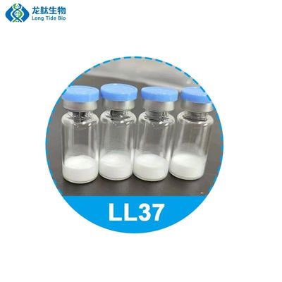 Peptide cosmetico anti-invecchiamento Ll-37 Purezza 99% Adatto per adulti 100 mg/ flaconcino