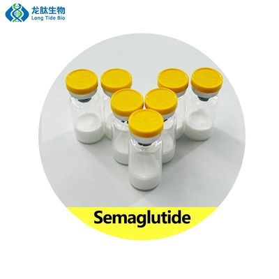 Peptidi dimagranti Purezza 99% Prezzo all'ingrosso 2mg 5mg 10mg Semaglutide CAS: 910463-68-2